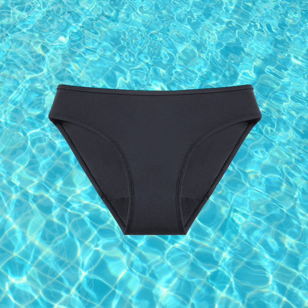 Mirla | Dam Menstruationsbikini trosor Damunderkläder Simkläder-Eva Jonsson