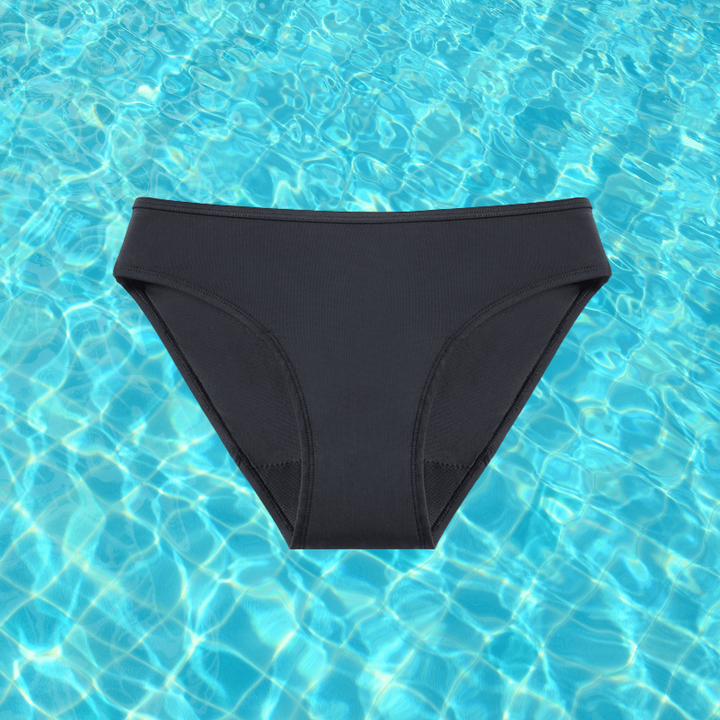 Mirla | Dam Menstruationsbikini trosor Damunderkläder Simkläder-Eva Jonsson