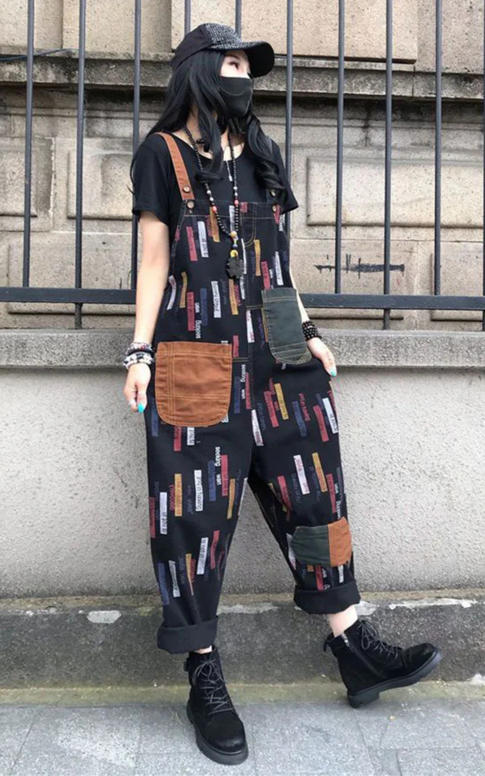 Mirla | Dam Overall Avslappnad och Trendig Look-Eva Jonsson