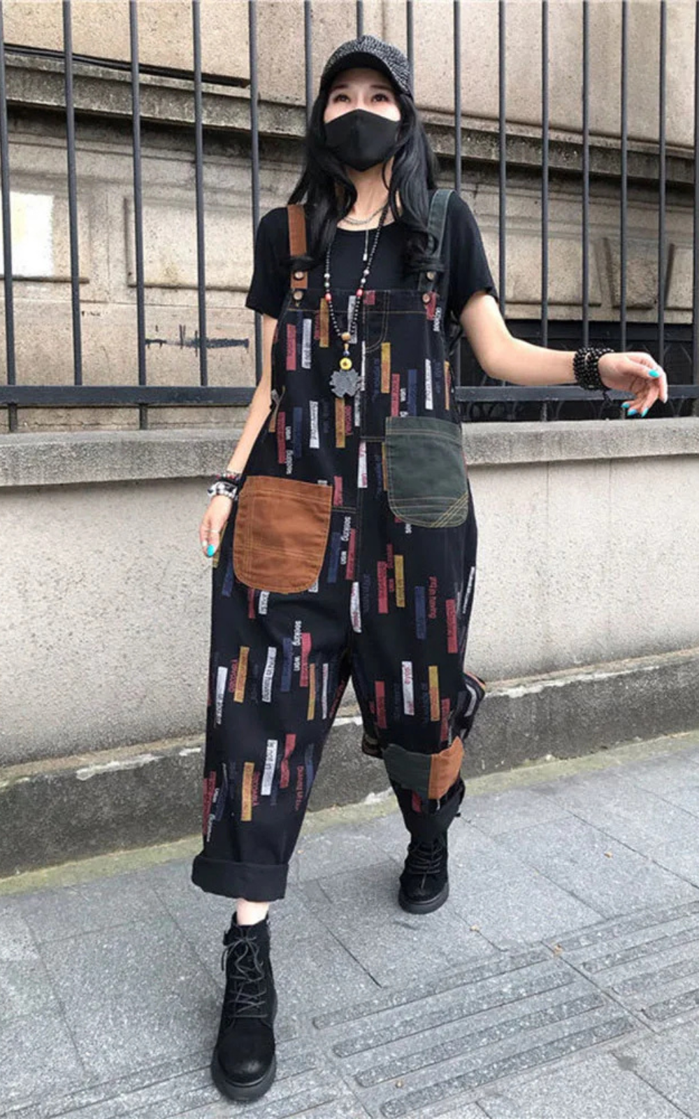 Mirla | Dam Overall Avslappnad och Trendig Look-Eva Jonsson