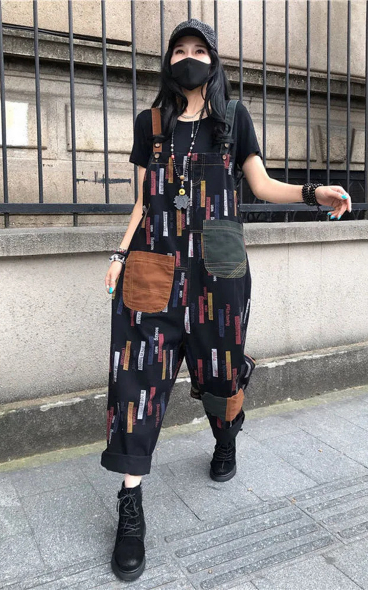 Mirla | Dam Overall Avslappnad och Trendig Look-Eva Jonsson