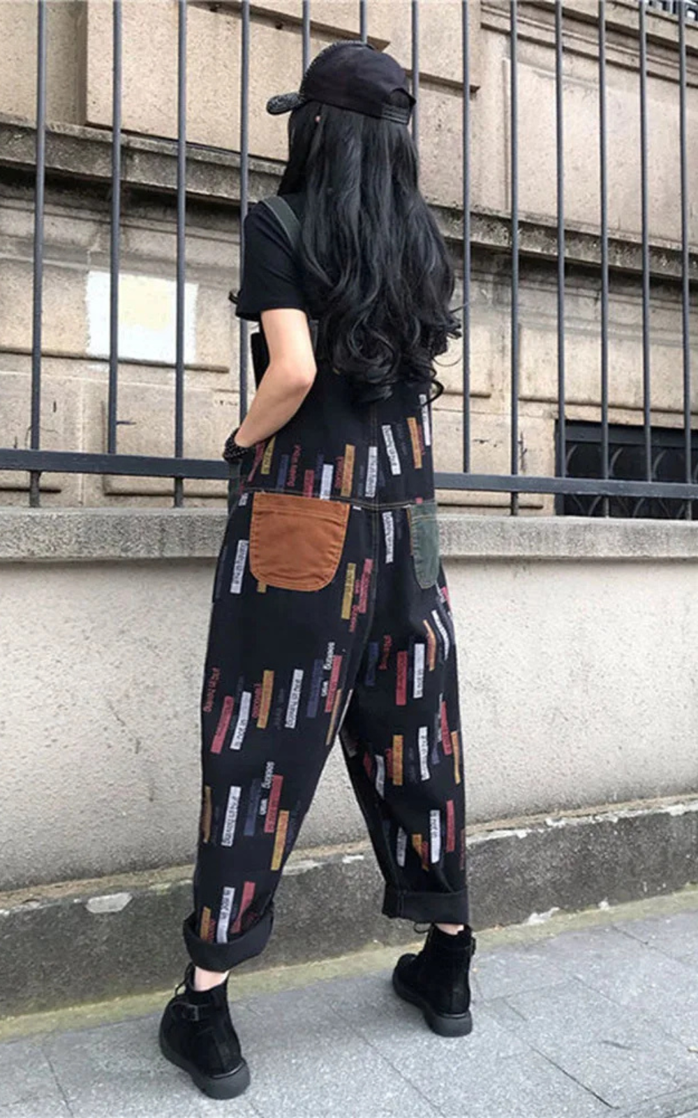 Mirla | Dam Overall Avslappnad och Trendig Look-Eva Jonsson