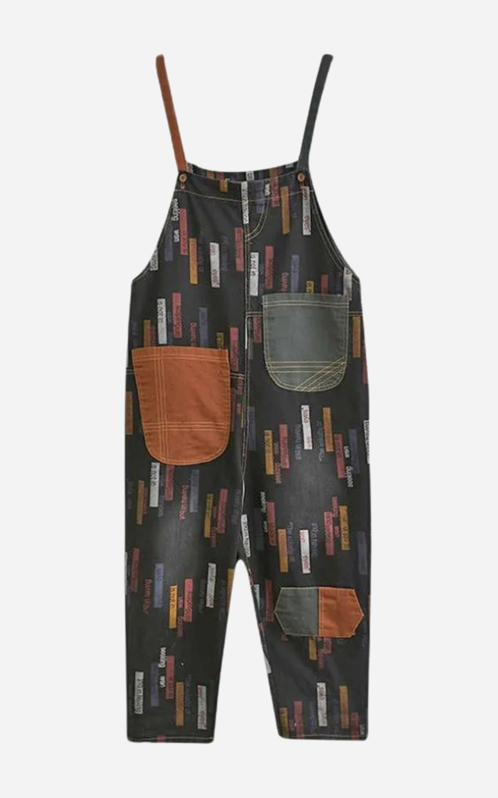 Mirla | Dam Overall Avslappnad och Trendig Look-Eva Jonsson