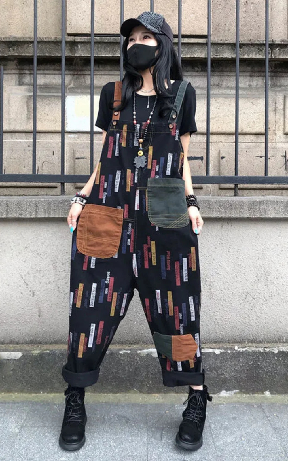 Mirla | Dam Overall Avslappnad och Trendig Look-Eva Jonsson