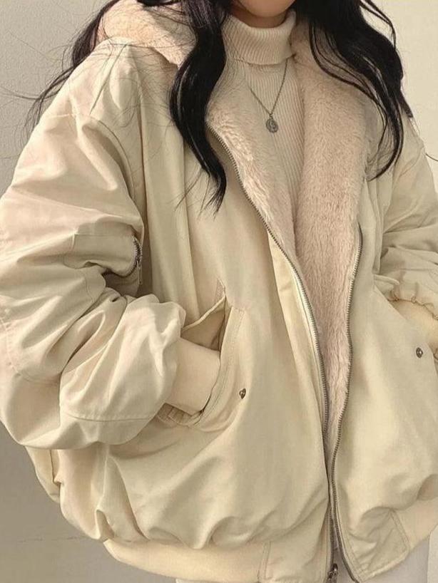 Mirla | Dam Oversized Blousonjacka-Eva Jonsson