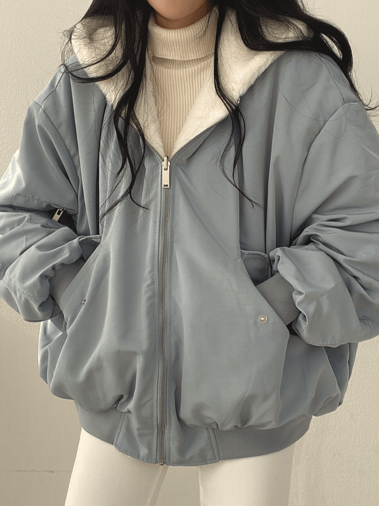 Mirla | Dam Oversized Blousonjacka-Eva Jonsson