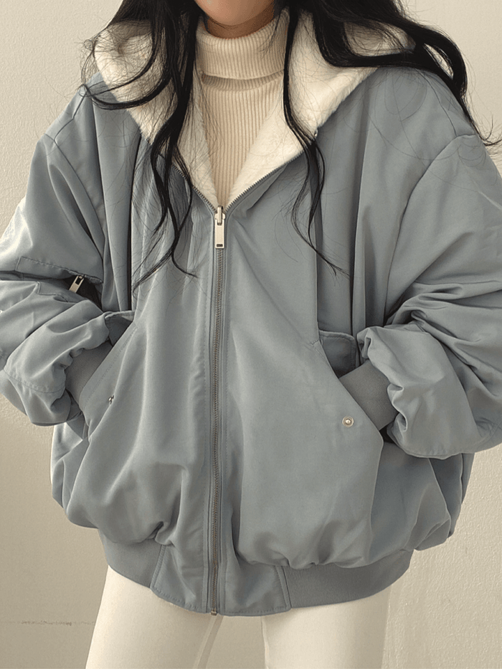 Mirla | Dam Oversized Blousonjacka-Eva Jonsson