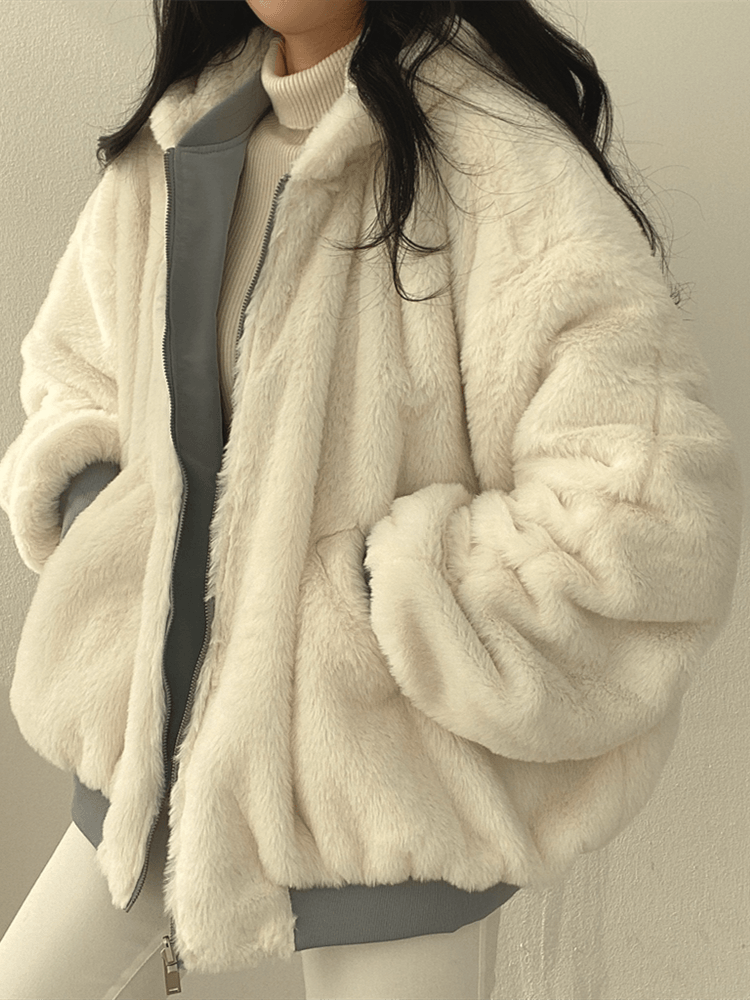 Mirla | Dam Oversized Blousonjacka-Eva Jonsson