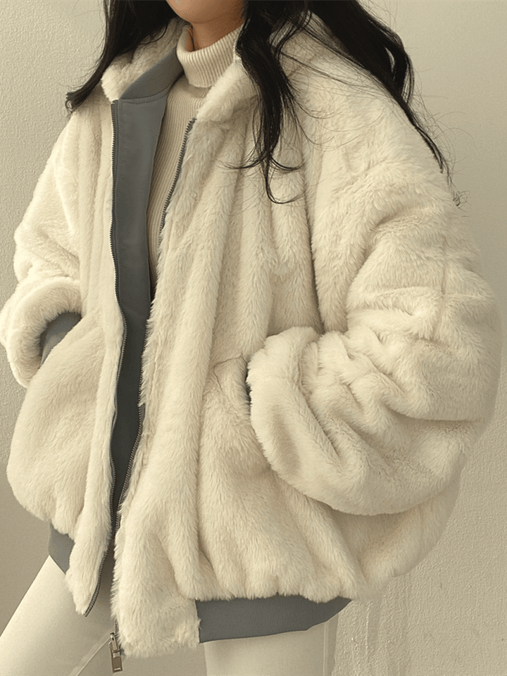 Mirla | Dam Oversized Blousonjacka-Eva Jonsson