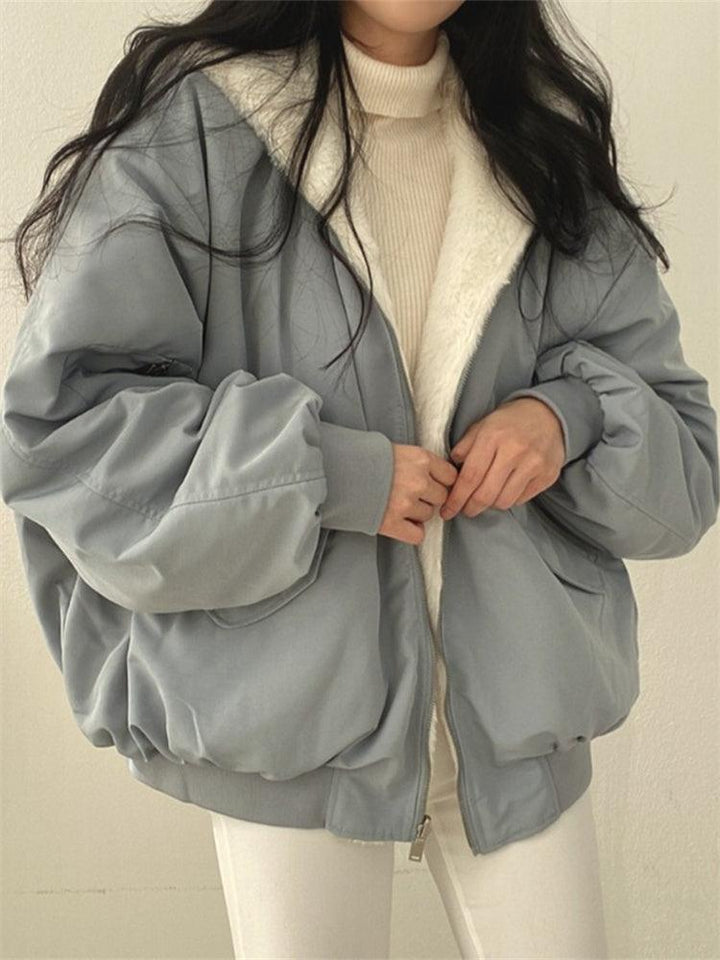 Mirla | Dam Oversized Blousonjacka-Eva Jonsson