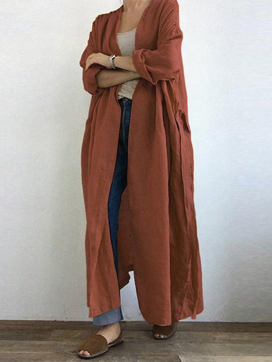 Mirla | Dam Oversized Duster Jacka-Eva Jonsson