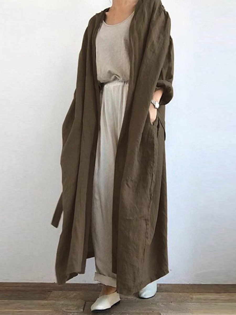 Mirla | Dam Oversized Duster Jacka-Eva Jonsson