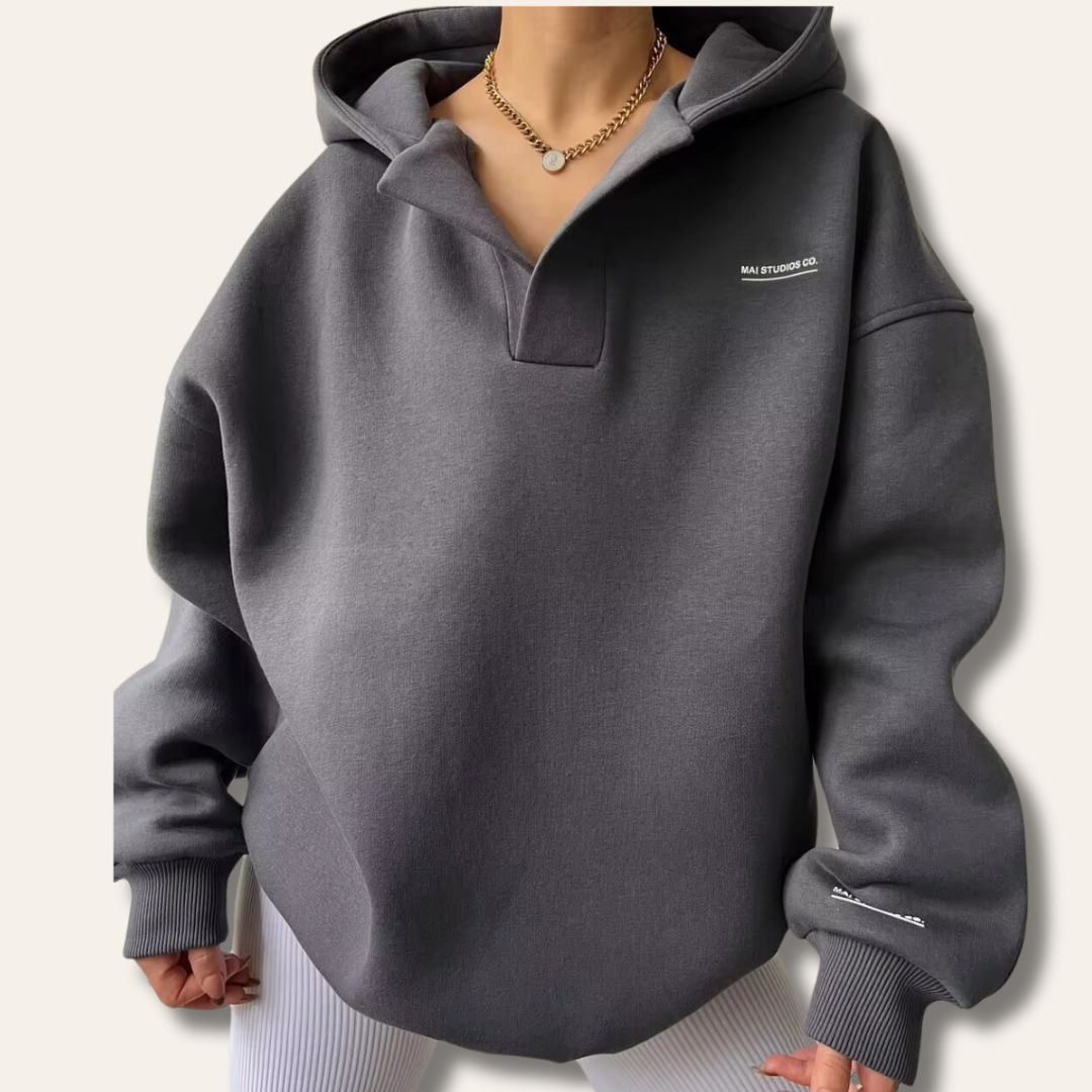 Mirla | Dam Oversized Hoodie-Eva Jonsson