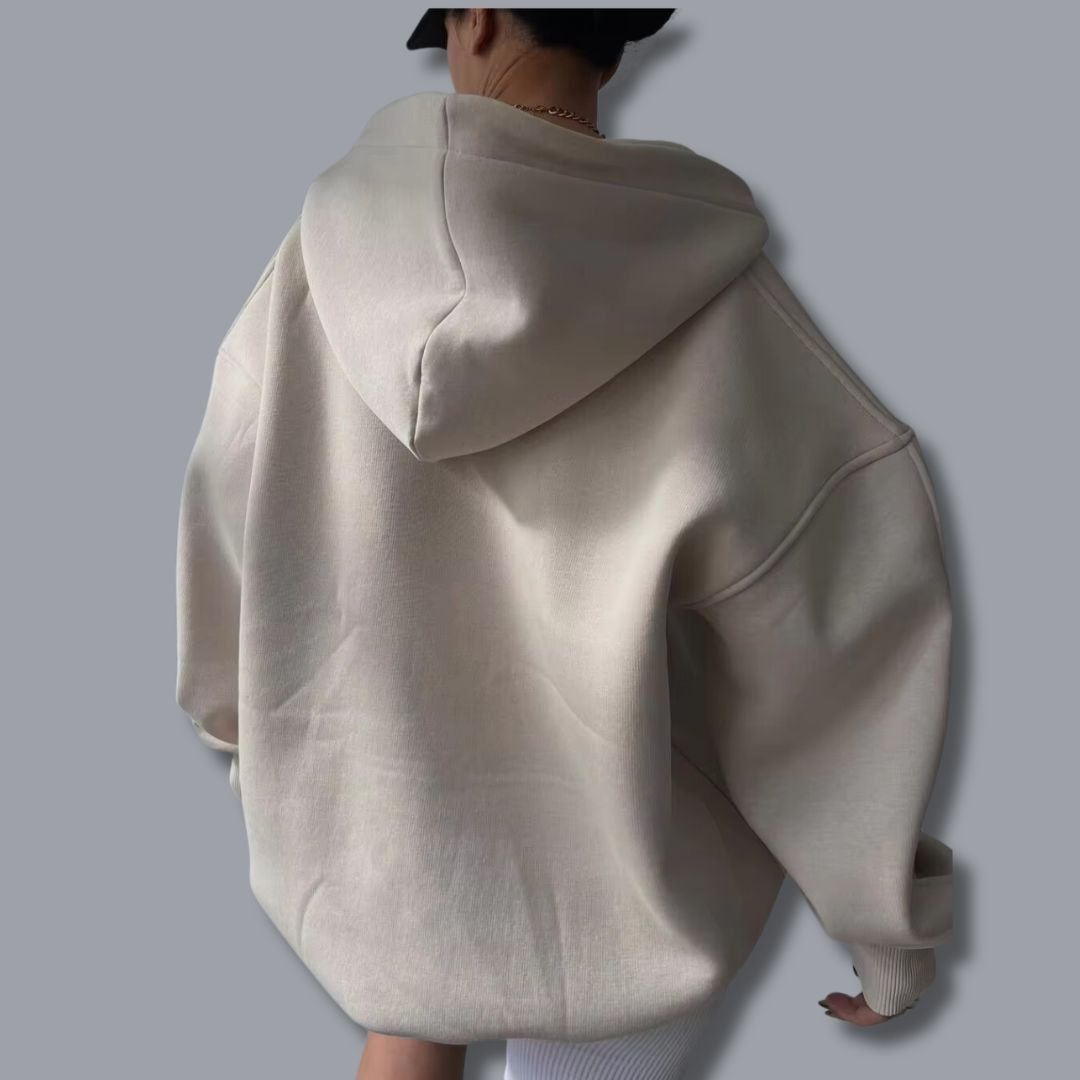 Mirla | Dam Oversized Hoodie-Eva Jonsson
