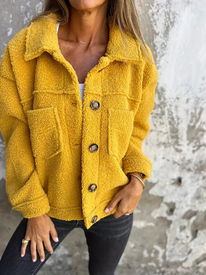 Mirla | Dam Oversized Knapp-Down Jacka-Eva Jonsson