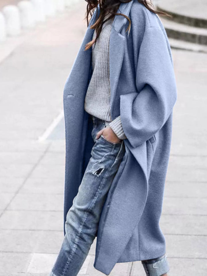 Mirla | Dam Oversized Lång Vinterkappa-Eva Jonsson