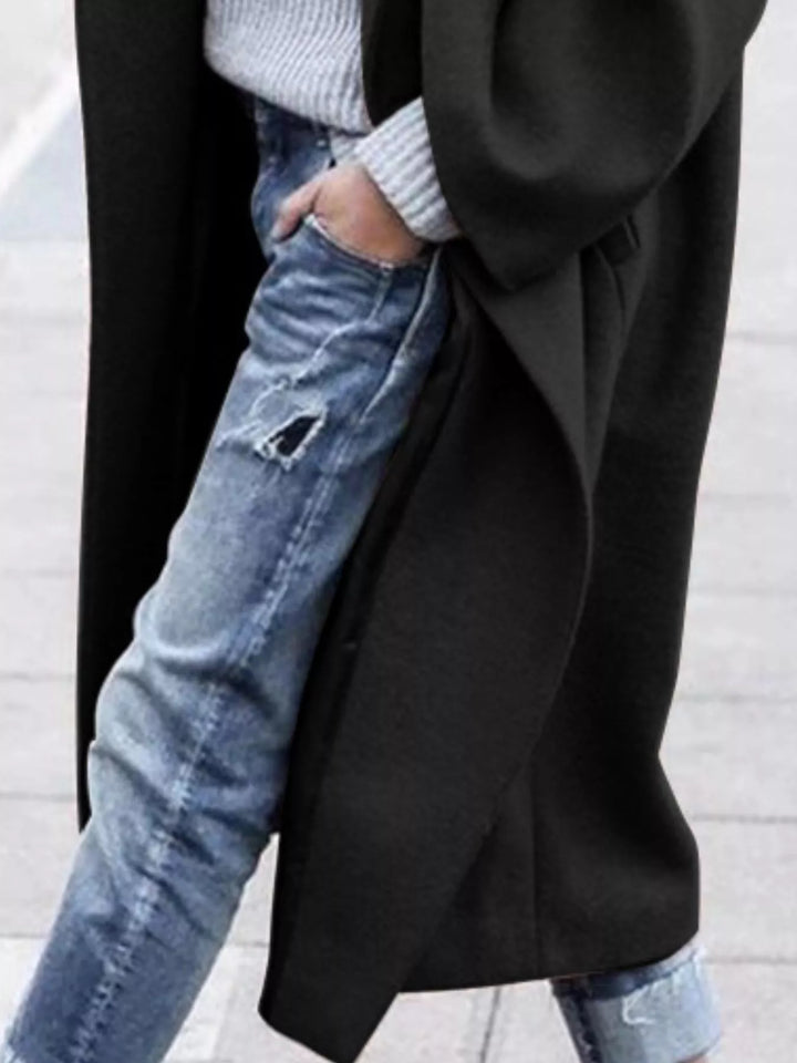 Mirla | Dam Oversized Lång Vinterkappa-Eva Jonsson