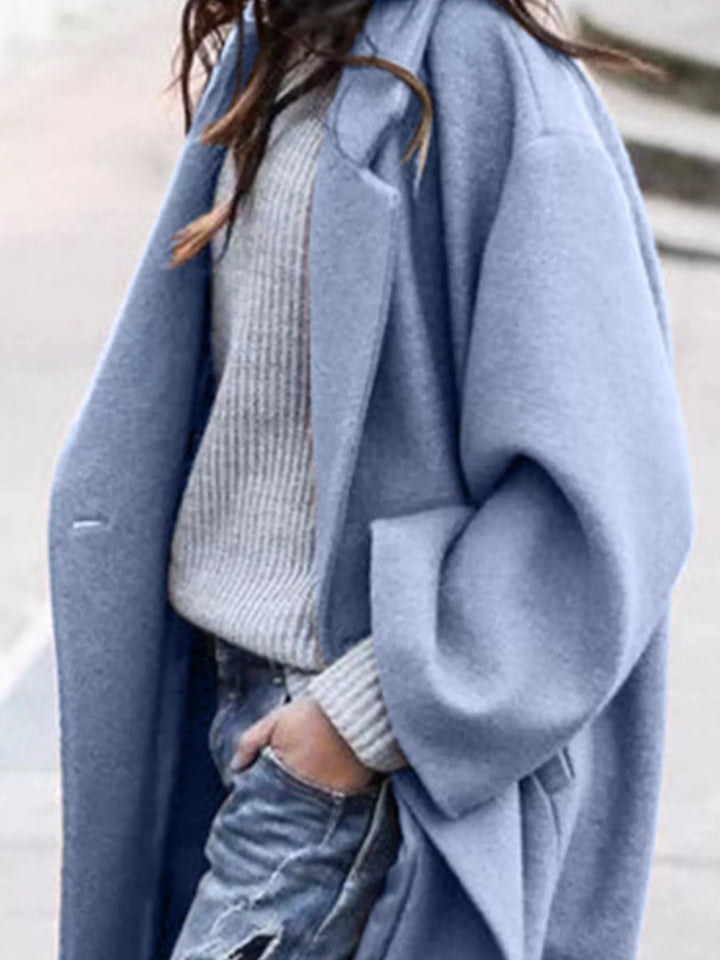 Mirla | Dam Oversized Lång Vinterkappa-Eva Jonsson