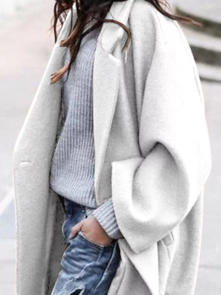 Mirla | Dam Oversized Lång Vinterkappa-Eva Jonsson