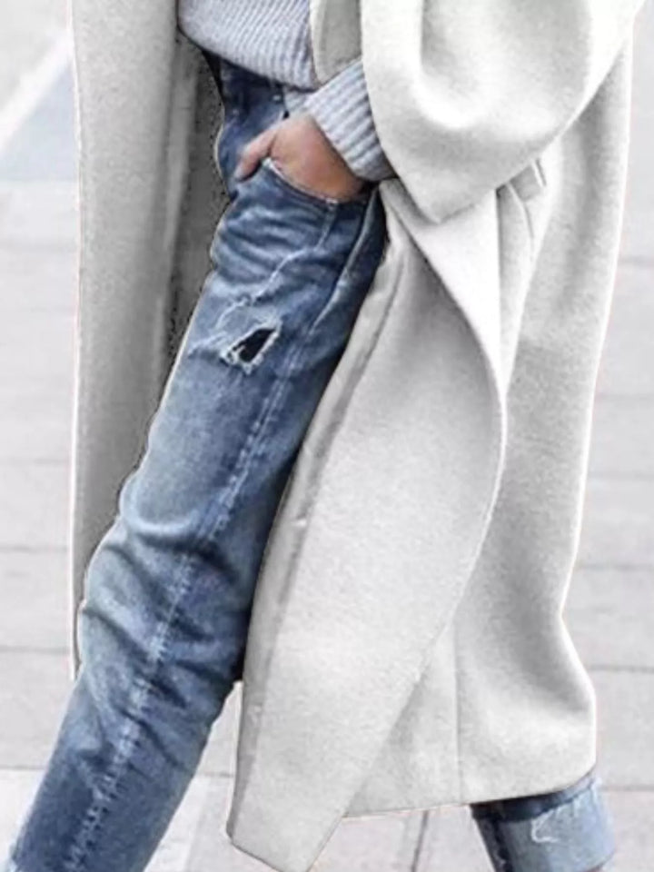 Mirla | Dam Oversized Lång Vinterkappa-Eva Jonsson