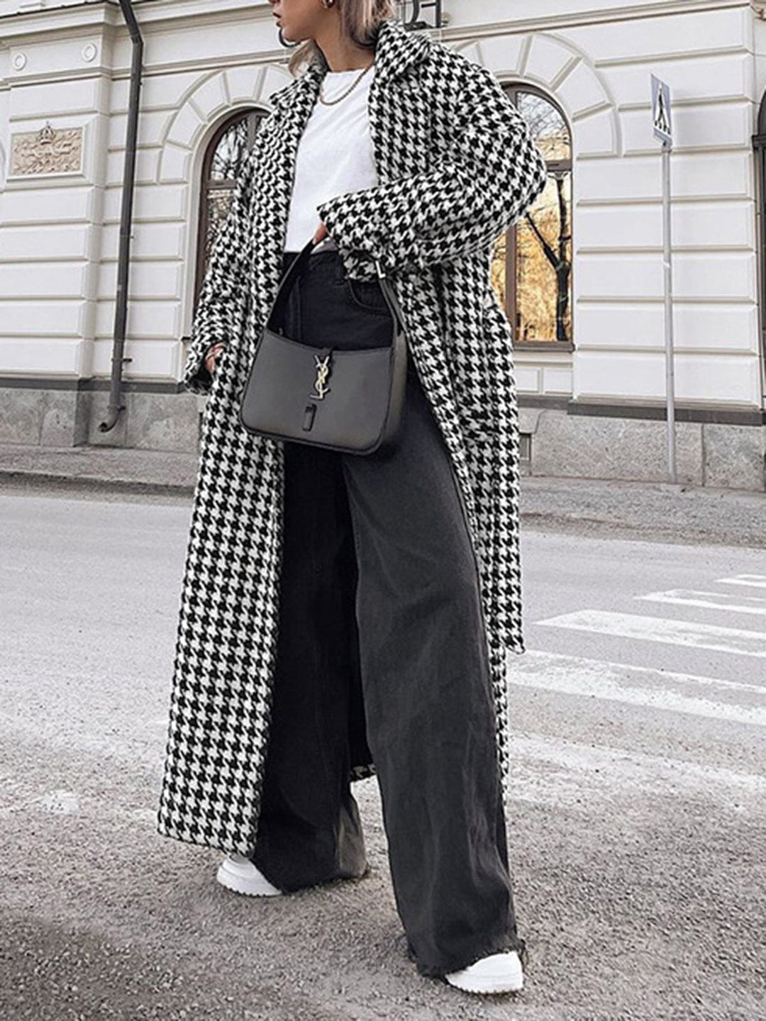 Mirla | Dam Oversized Långkappa-Eva Jonsson