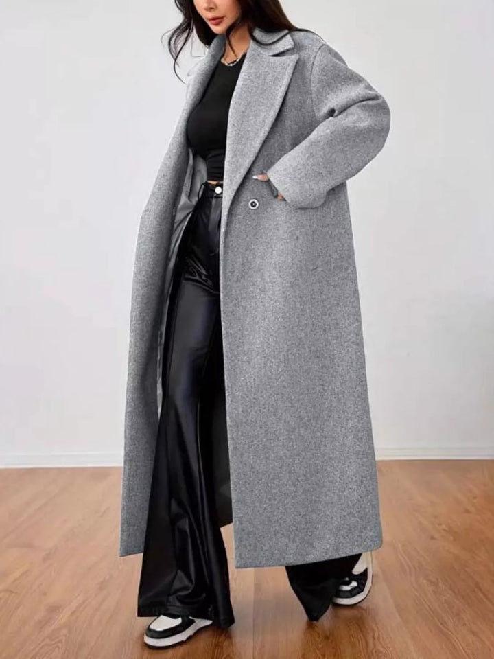 Mirla | Dam Oversized Långkappa-Eva Jonsson