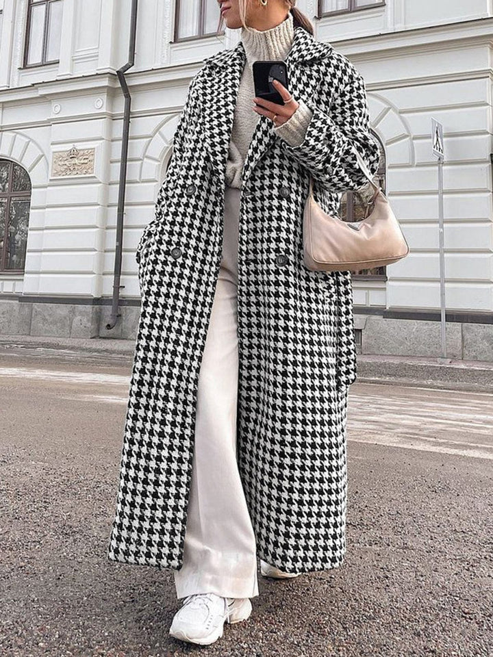 Mirla | Dam Oversized Långkappa-Eva Jonsson