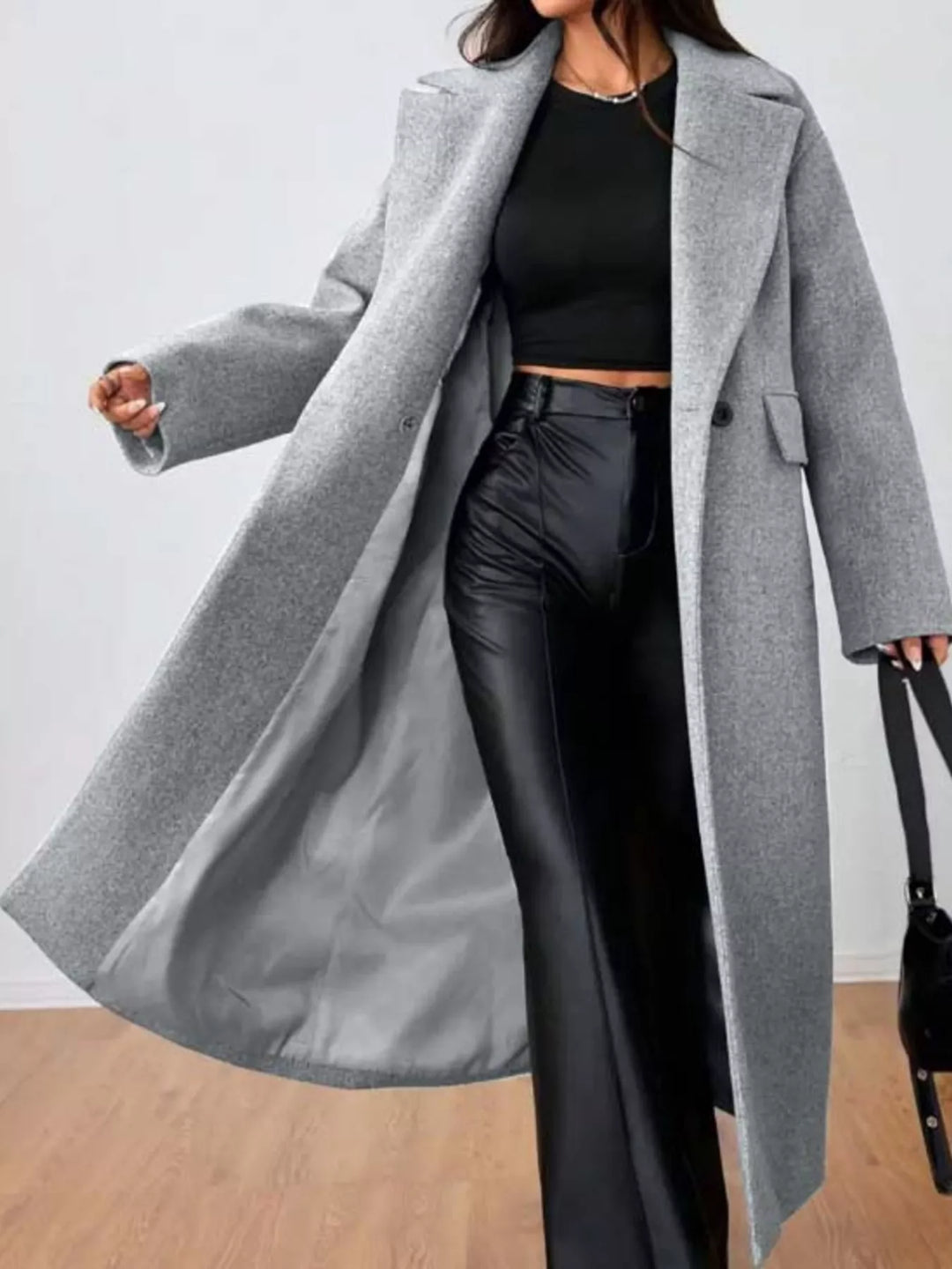Mirla | Dam Oversized Långkappa-Eva Jonsson