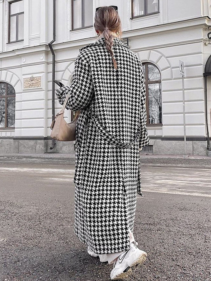 Mirla | Dam Oversized Långkappa-Eva Jonsson