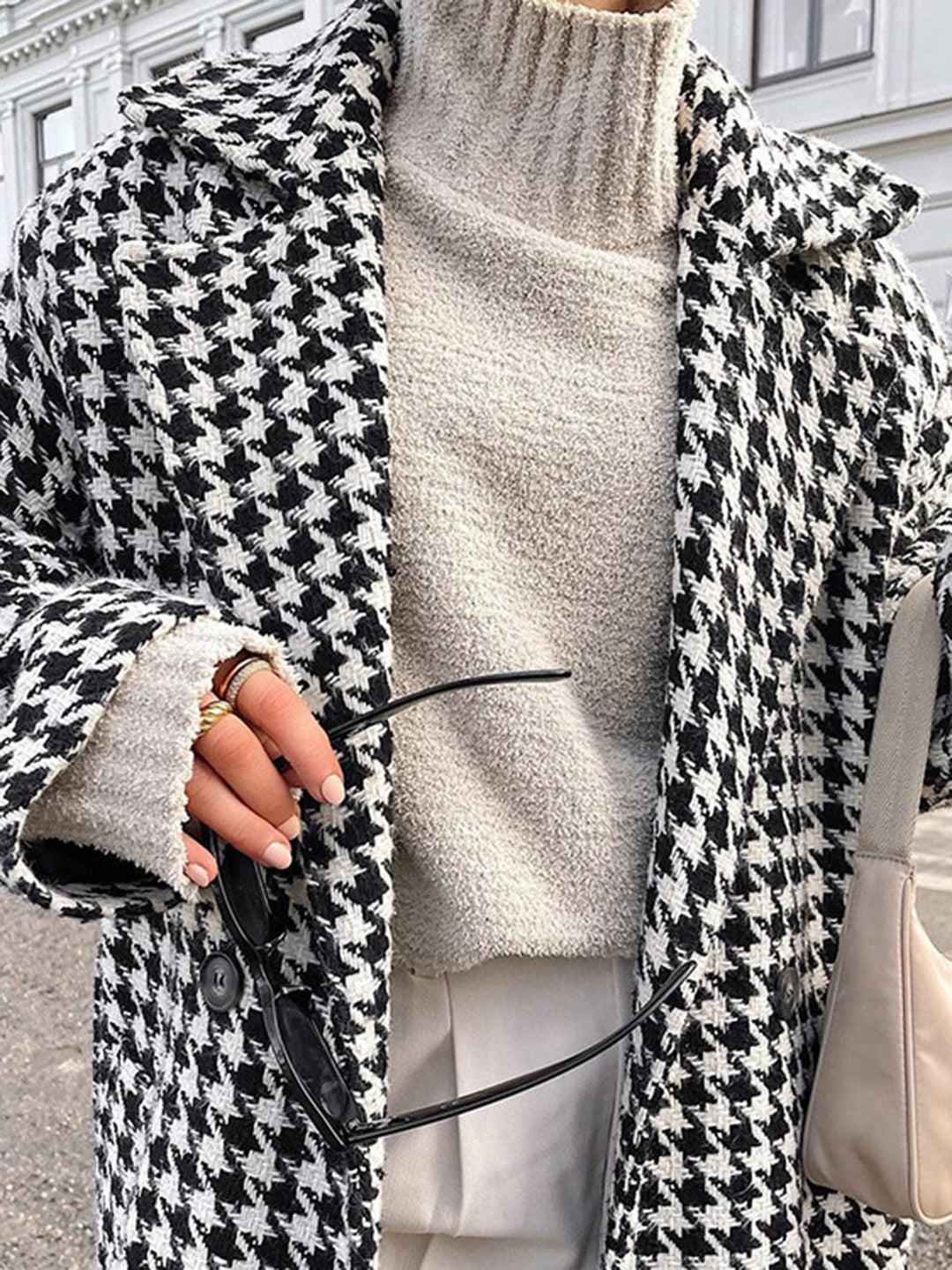 Mirla | Dam Oversized Långkappa-Eva Jonsson