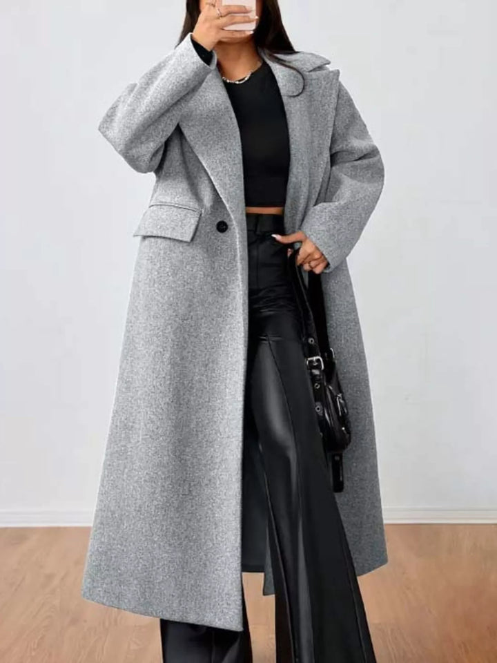 Mirla | Dam Oversized Långkappa-Eva Jonsson