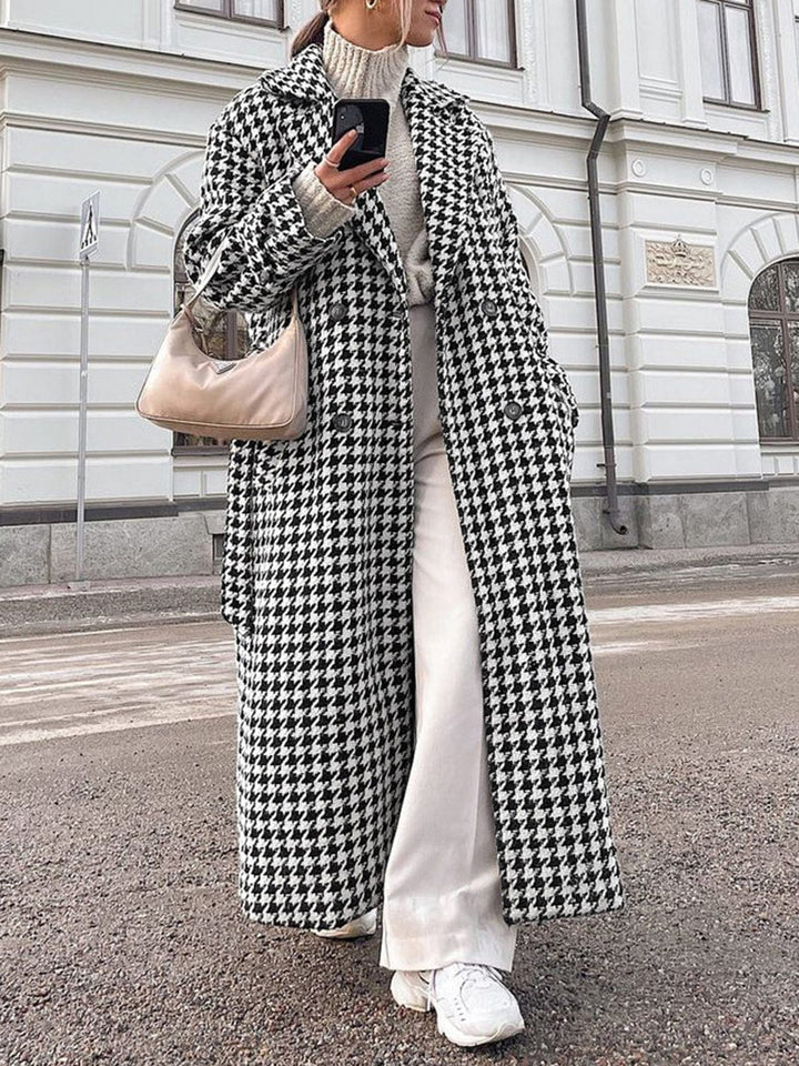 Mirla | Dam Oversized Långkappa-Eva Jonsson