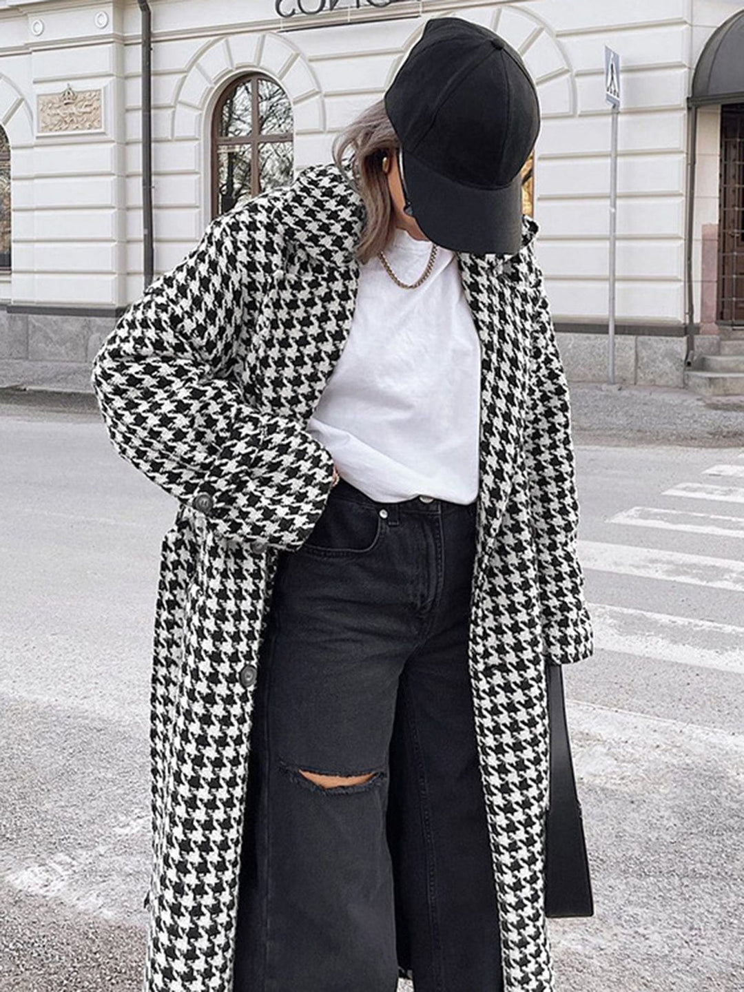 Mirla | Dam Oversized Långkappa-Eva Jonsson