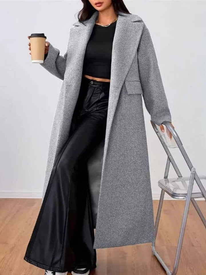 Mirla | Dam Oversized Långkappa-Eva Jonsson