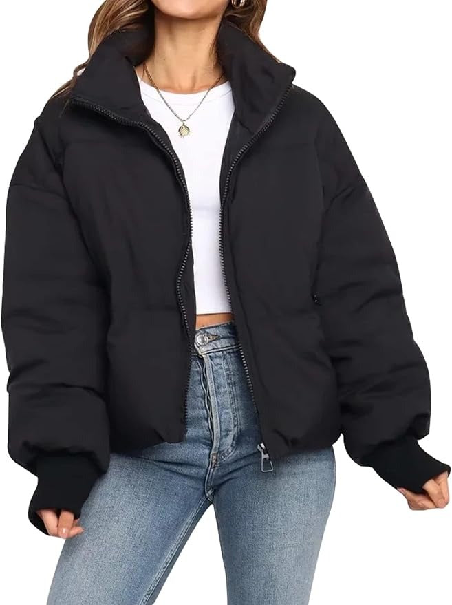 Mirla | Dam Oversized Pufferjacka-Eva Jonsson