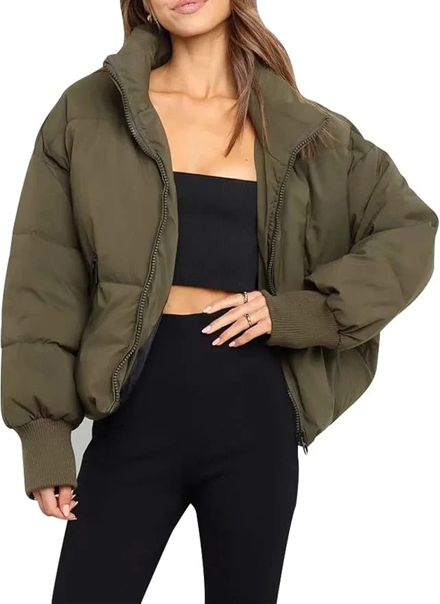 Mirla | Dam Oversized Pufferjacka-Eva Jonsson