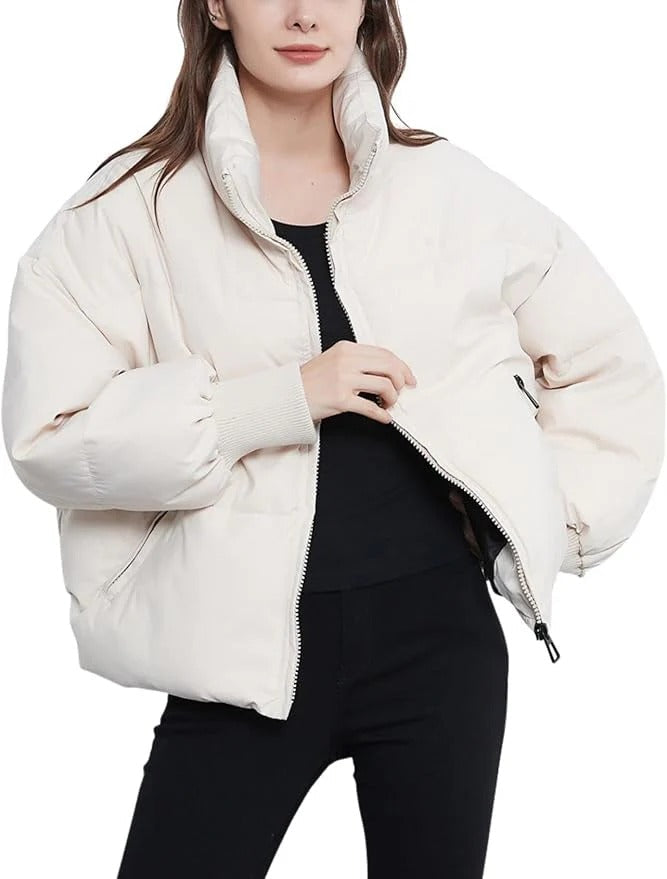 Mirla | Dam Oversized Pufferjacka-Eva Jonsson