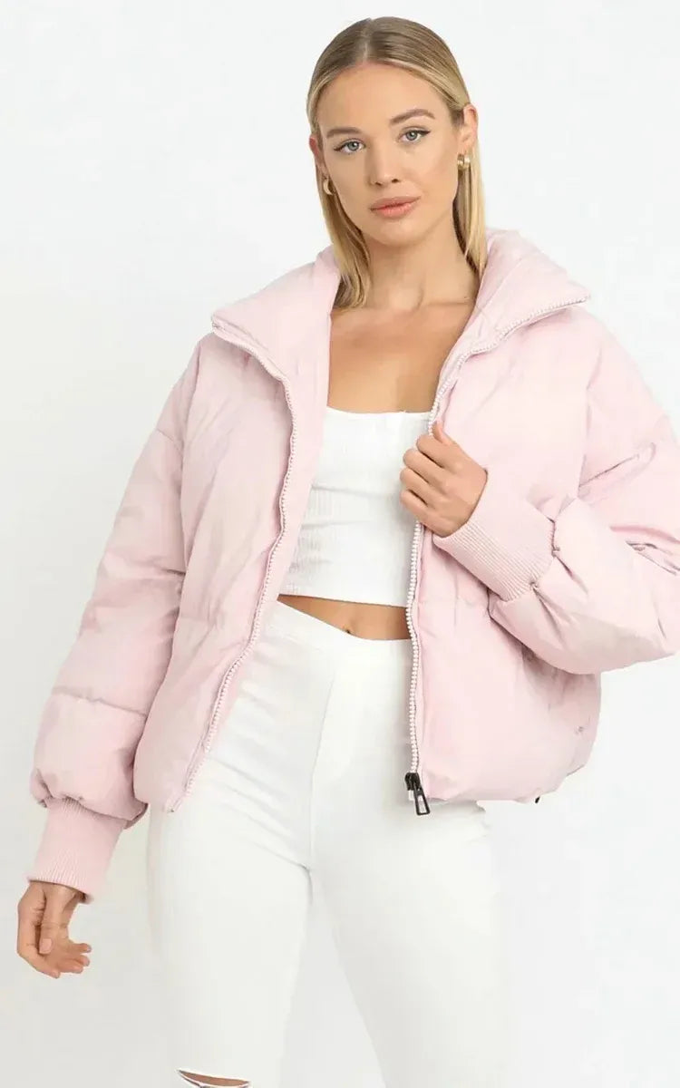 Mirla | Dam Oversized Pufferjacka-Eva Jonsson