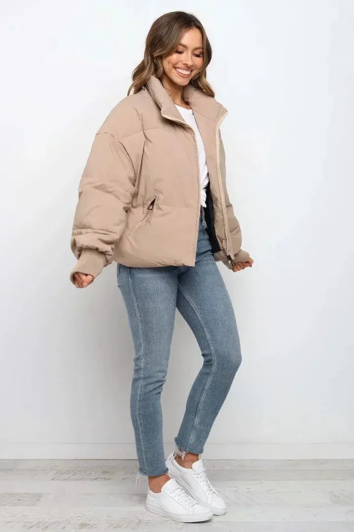 Mirla | Dam Oversized Pufferjacka-Eva Jonsson