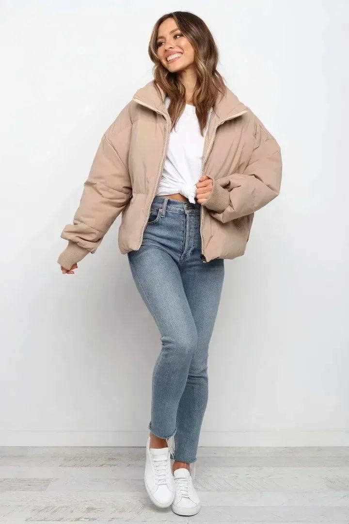 Mirla | Dam Oversized Pufferjacka-Eva Jonsson