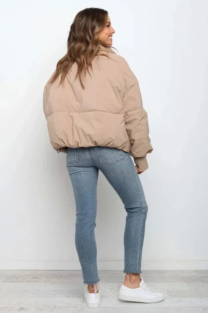 Mirla | Dam Oversized Pufferjacka-Eva Jonsson