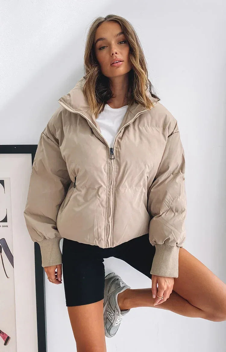 Mirla | Dam Oversized Pufferjacka-Eva Jonsson