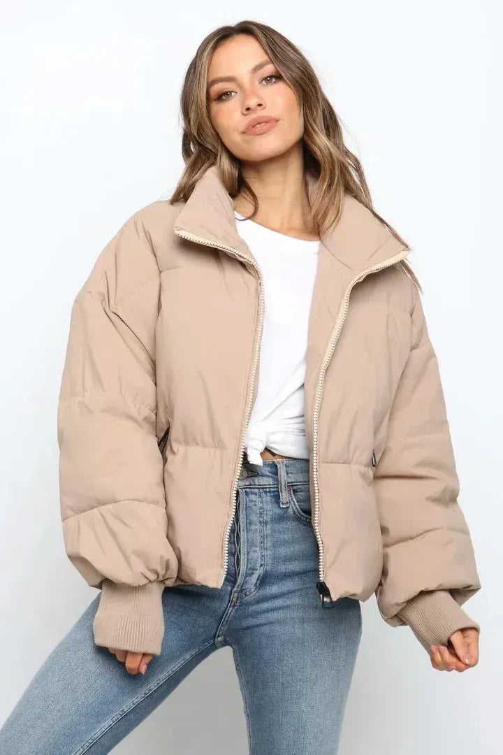 Mirla | Dam Oversized Pufferjacka-Eva Jonsson