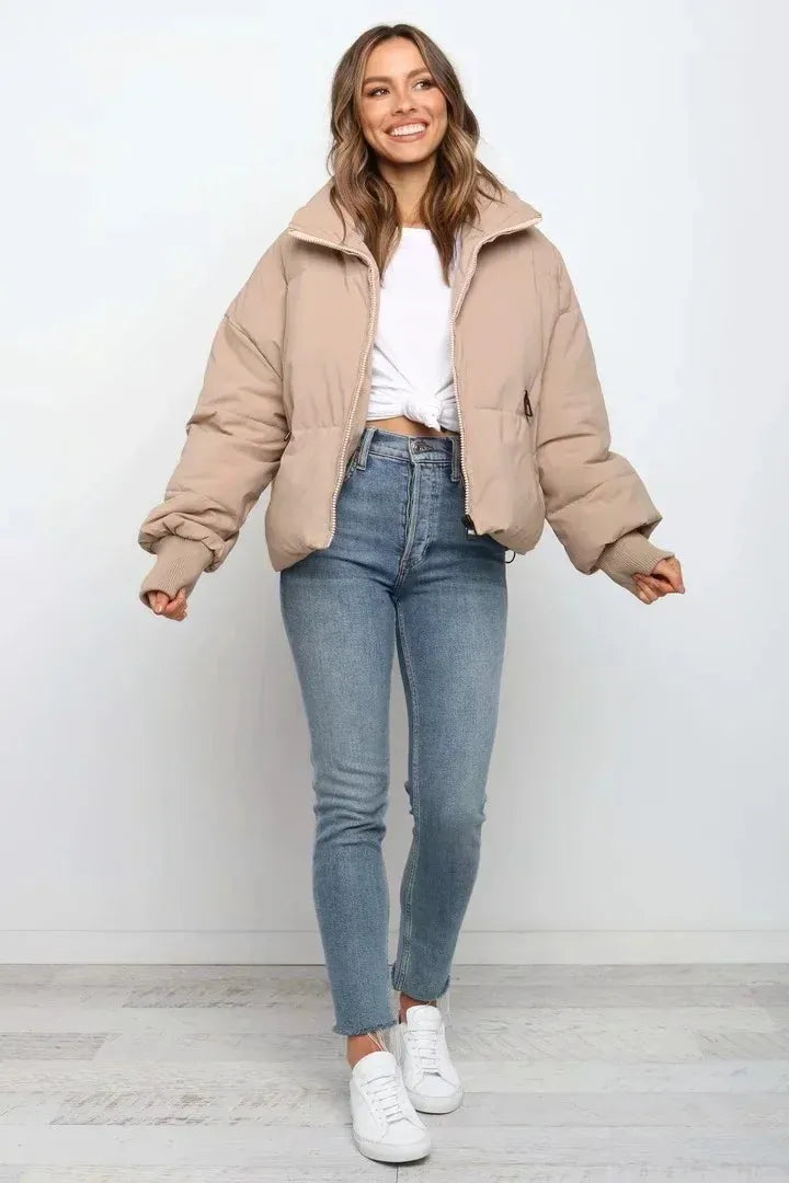 Mirla | Dam Oversized Pufferjacka-Eva Jonsson
