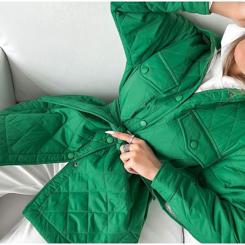 Mirla | Dam Polsteroid Kappa Trenchcoat-Eva Jonsson