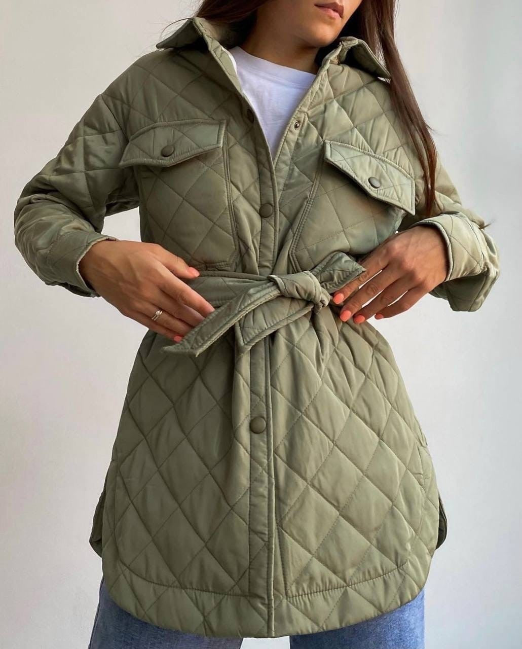 Mirla | Dam Polsteroid Kappa Trenchcoat-Eva Jonsson