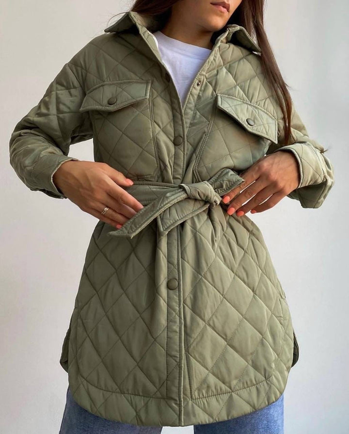 Mirla | Dam Polsteroid Kappa Trenchcoat-Eva Jonsson