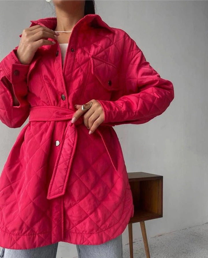 Mirla | Dam Polsteroid Kappa Trenchcoat-Eva Jonsson