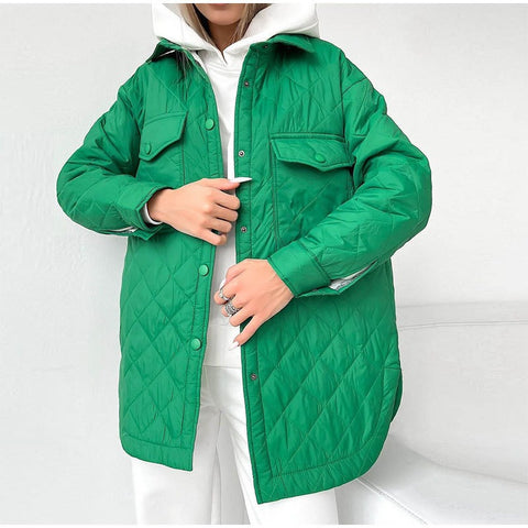 Mirla | Dam Polsteroid Kappa Trenchcoat-Eva Jonsson