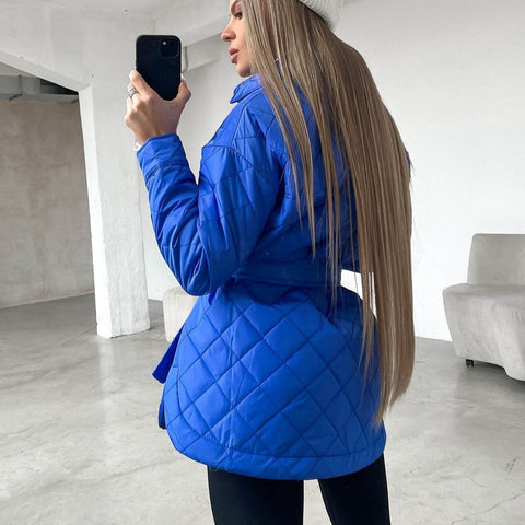 Mirla | Dam Polsteroid Kappa Trenchcoat-Eva Jonsson